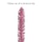 6ft. Pre-Lit Pink Tinsel Artificial Tree, Clear Lights